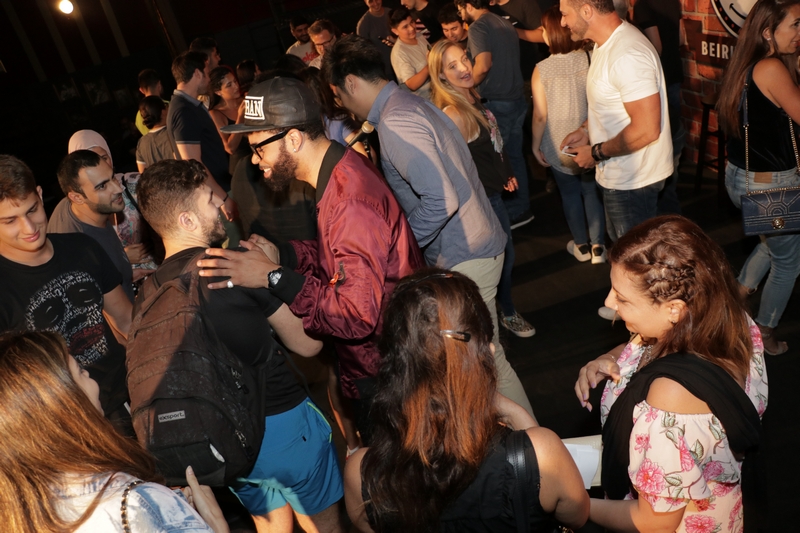 Hollywood Pop Up Comedy Club